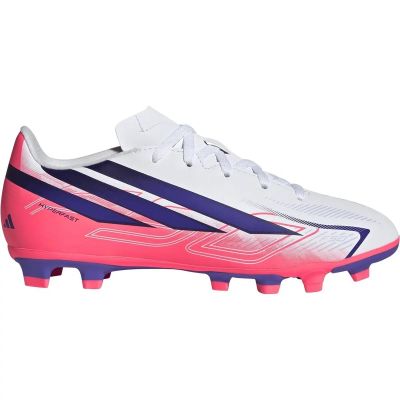 Kinder Fussball-Rasenschuhe F50 HYPERFAST CLUB FG/MG J in pink