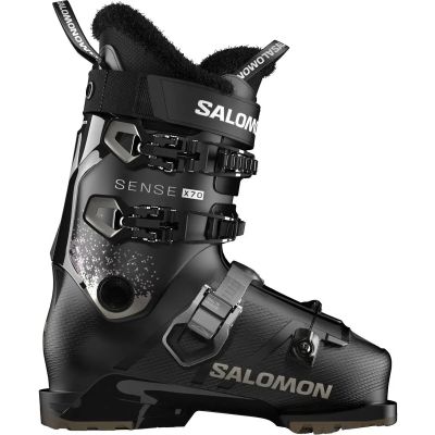 Damen Ski-Schuhe ALP. BOOTS SENSE X70 W GW Black/L Br M/N in schwarz