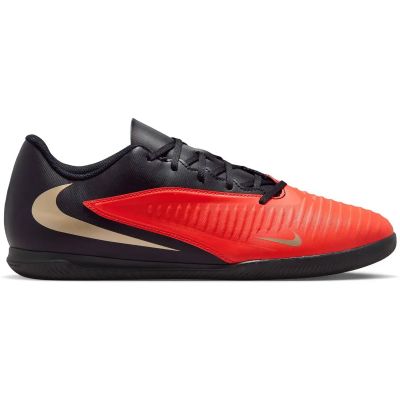 Herren Fussball-Hallenschuhe PHANTOM 6 LOW CLUB IC in schwarz