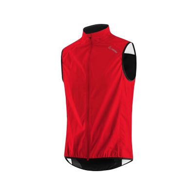 M BIKE VEST CF WPM POCKET in 551 red