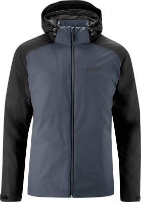 MAIER SPORTS Herren Doppeljacke Gregale DJ M in grau