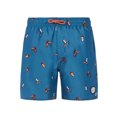 PRTRocker JR beachshort in 394 raku blue
