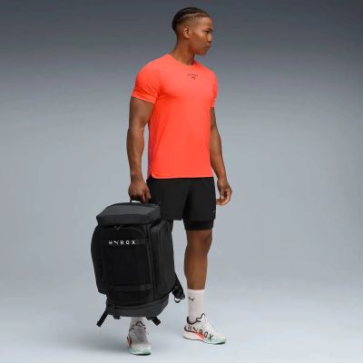 Herren Shirt M x HYROX CLOUDSPUN THERMOADAPT TEE in orange