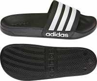 Vorschau: adidas Shower adilette in schwarz Vorschau: adidas Shower adilette in schwarz