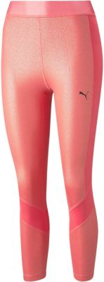 PUMA Damen Tight Elektro Summer High Waist in pink