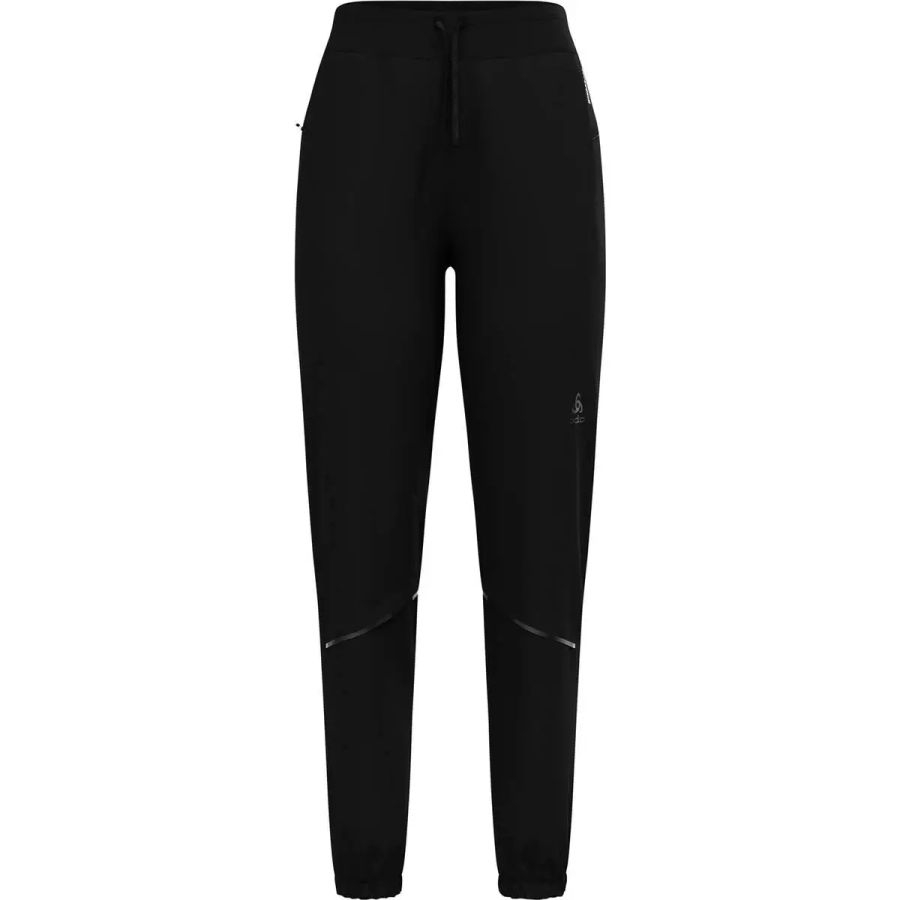 Odlo, Damen, Langlaufhose, Zeroweight Pro Warm (S), Schwarz - Bild 2