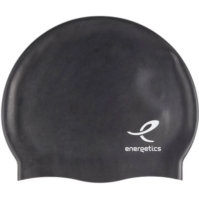 ENERGETICS Duschkappe Badekappe Cap SIL in schwarz
