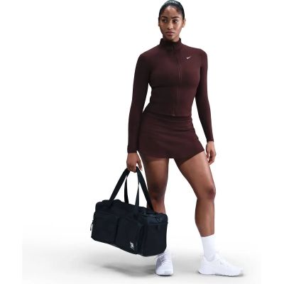 Damen Unterjacke W NK ONE DF FZ FITTED JKT in rot