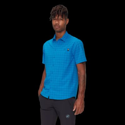 Lenni Shirt Men in 591 glacier blue-marine