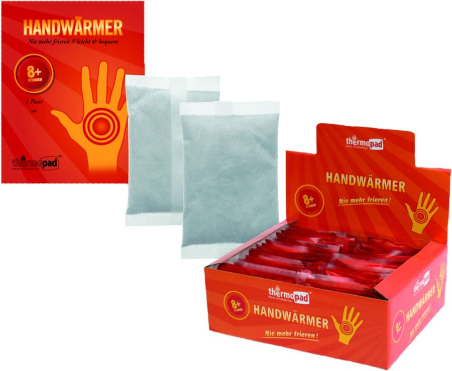 thermopad® Handwärmer 10 St. - Weiß - 5,0 x 8,0 cm - Image 5