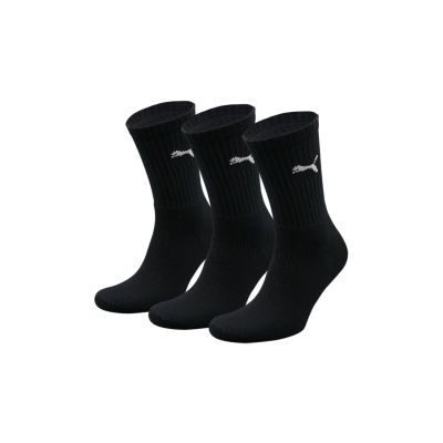 PUMA Herren Socken SPORT 3P in schwarz