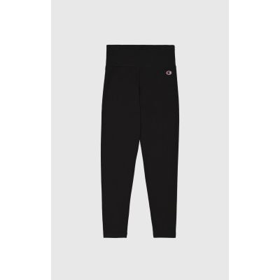 Crop Leggings in schwarz