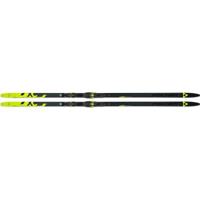 Langlauf Sets TWIN SKIN SUPERLITE STIFF EF SET / in schwarz