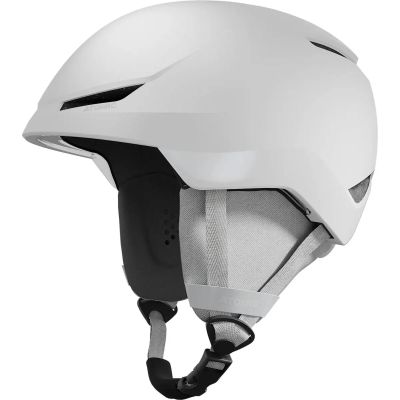 Herren Helm REVENT LITE+ X Wh/Glossy in silber