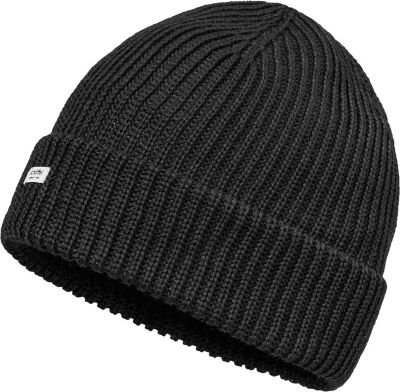 SCHÖFFEL Herren Mütze Knitted Hat Oxley in schwarz