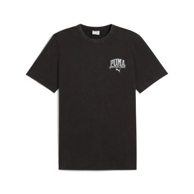 PUMA CLASS Washed Tee in schwarz