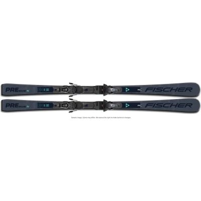 Damen Racing Ski RC4 PREMIUM TI RT + RS 10 PR in grau