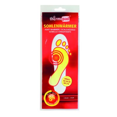 Thermopad Sohlenwärmer in weiß