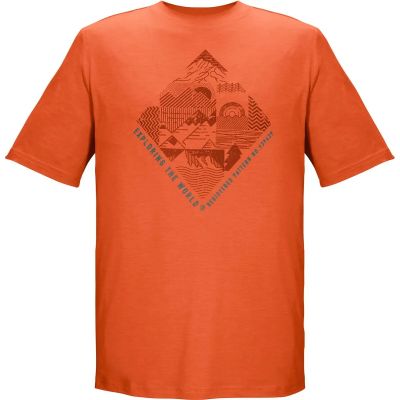 Herren Shirt KOS 24 MN TSHRT in braun