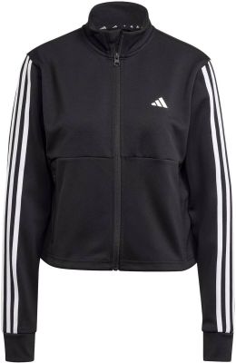 ADIDAS Damen Jacke AEROREADY Train Essentials 3-Streifen in schwarz