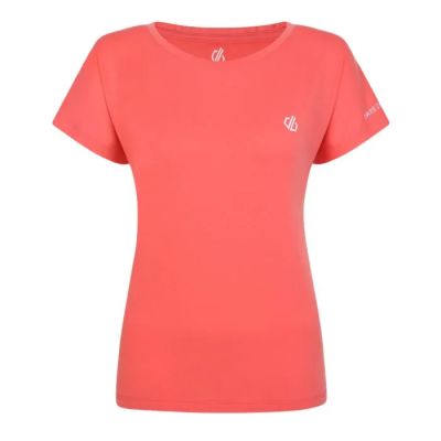 DARE2B PersistingIITee in 9ja peach bloom