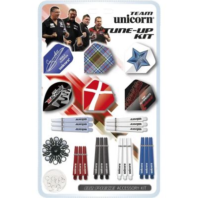 Dartpfeil Unicorn Team Tune-Up Kit in schwarz