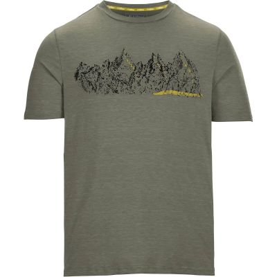 Herren Funktions T-Shirt Lilleo MN TSHRT C in braun