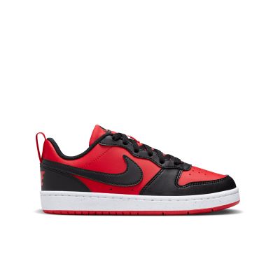 Nike Court Borough Low Recraft in rot