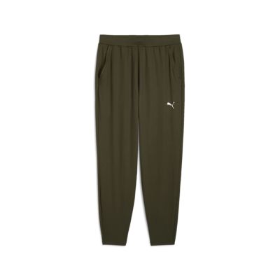M Studio Foundations Tapered Pant in grün