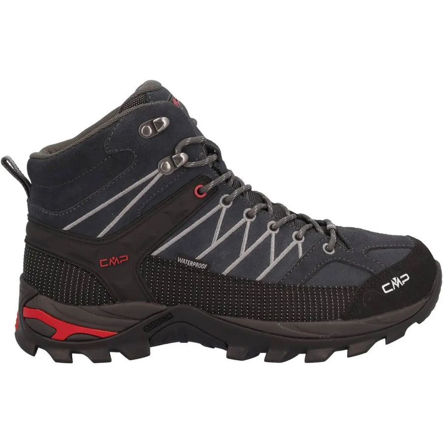 Cmp Herren Trekkingstiefel Leichtwanderschuhe Rigel Mid Shoes