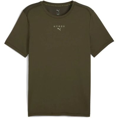 Herren Shirt M x HYROX CLOUDSPUN THERMOADAPT TEE in grau Herren Shirt M x HYROX CLOUDSPUN THERMOADAPT TEE in grau