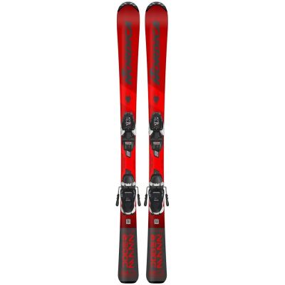Kinder All-Mountain Ski TEAM J R(110-150)+J7.0 FDT in grau