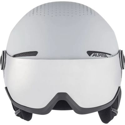 ALPINA Herren Helm ARBER VISOR in grey matt