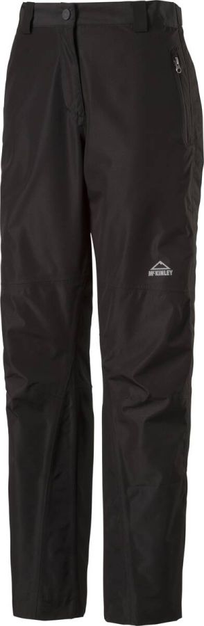 Mckinley Damen Schwarz Carlow Ii Regenhose 40 - Image 4