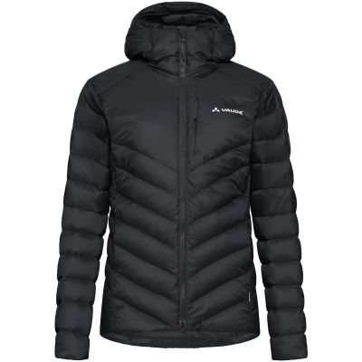 Damen Funktionsjacke Women`s Monviso Down Hooded Jacket in schwarz