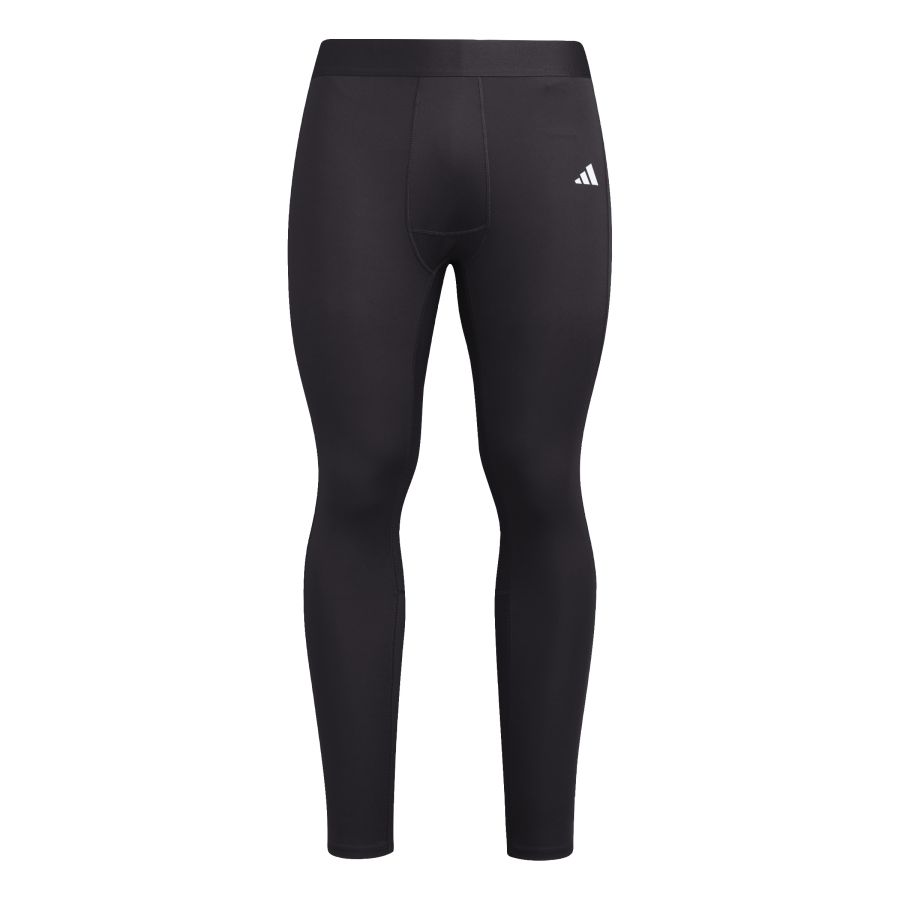 Adidas Herren Schwarz Leggings Klein - Image 3