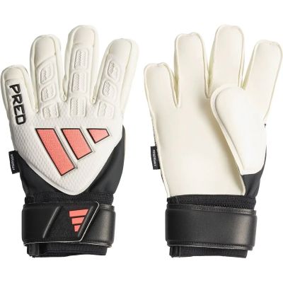 Kinder Handschuhe Predator Match Fingersave in weiß