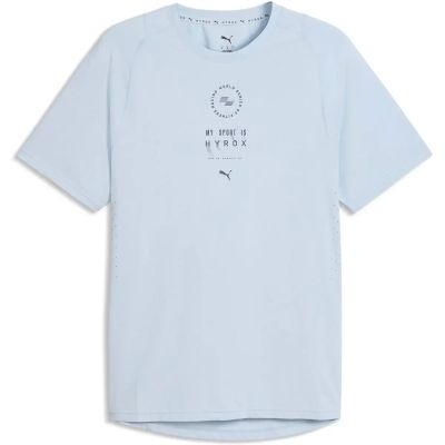 Herren Shirt M X HYROX DRYELITE TRAINING TEE in grün