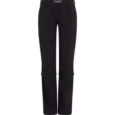 Damen Hose Da.-Abzipphose Mandorak II W in schwarz