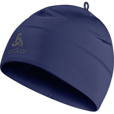 Mütze Polyknit Warm ECO in blau