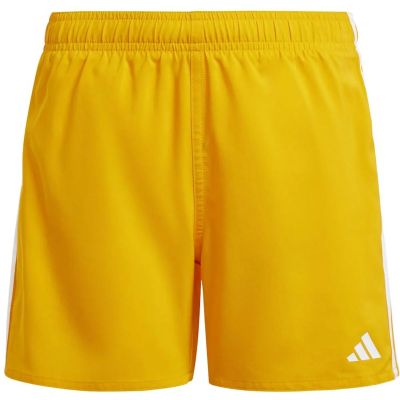 Kinder Badeshorts 3-Streifen Kids in braun