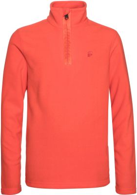 PERFECTY JR 1/4 zip top 915 152 in orange