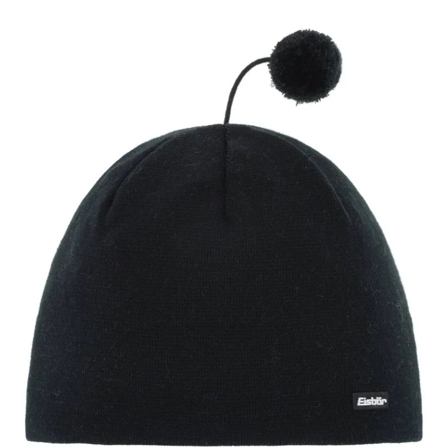 Eisbär Herren Schwarz Damp Strickmütze By - Bild 4