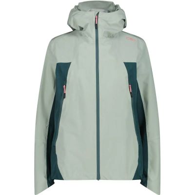 Damen Blouson WOMAN JACKET FIX HOOD in silber