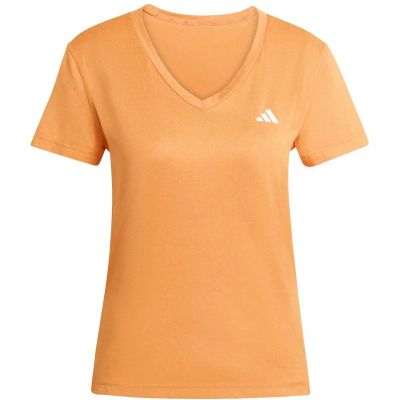 Damen Shirt Workout Essentials in orange