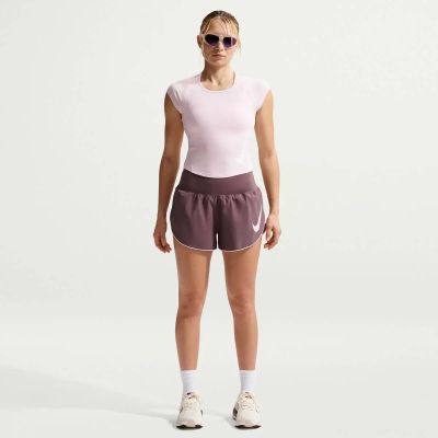 Damen Shorts Tempo Flow Swoosh in pink