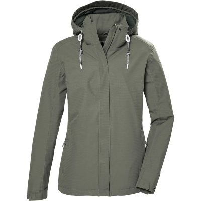 Damen Funktionsjacke KOS 61 WMN JCKT in grün