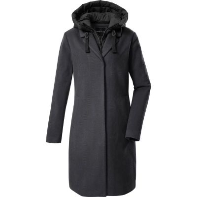 by killtec Damen Mantel GW 20 WMN PRK in grau