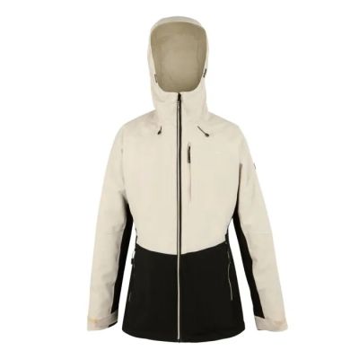 REGATTA GREAT OUTDOORS WmsHigtStPdJk in 0di perfpale/blk