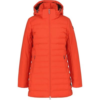 Damen Mantel ILOMANTSI in rot